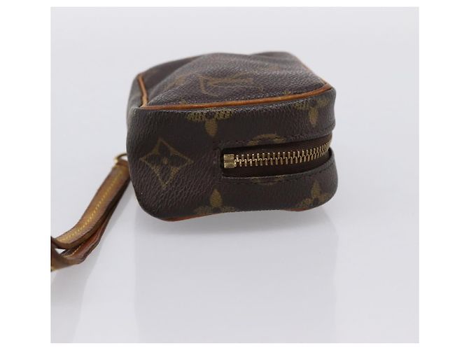 LOUIS VUITTON Monogram Trousse Wapity Pouch M58030 LV Auth 195528 Monogramma - vista 5