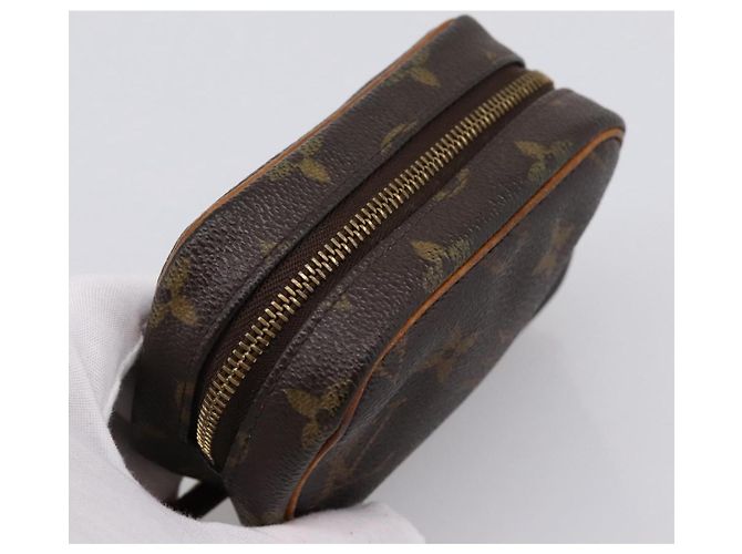 LOUIS VUITTON Monogram Trousse Wapity Pouch M58030 LV Auth 195528 Monogramma - vista 6