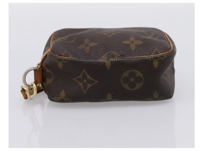LOUIS VUITTON Monogram Trousse Wapity Pouch M58030 LV Auth 195528 Monogramma - vista 9