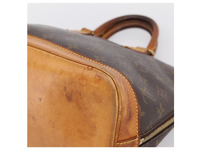 Borsa a mano LOUIS VUITTON Monogram Alma M51130 LV Auth BA14944 Monogramma - vista 10