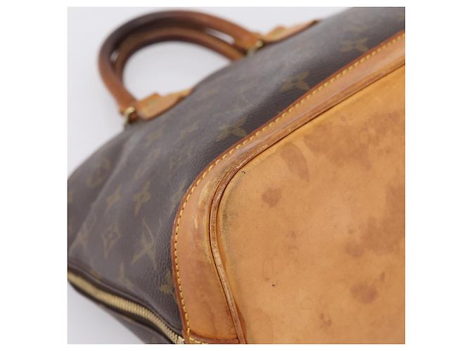 Borsa a mano LOUIS VUITTON Monogram Alma M51130 LV Auth BA14944 Monogramma - vista 11