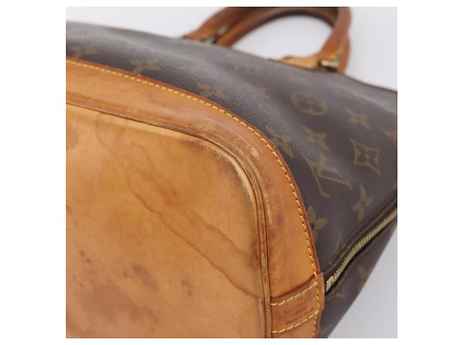 Borsa a mano LOUIS VUITTON Monogram Alma M51130 LV Auth BA14944 Monogramma - vista 12