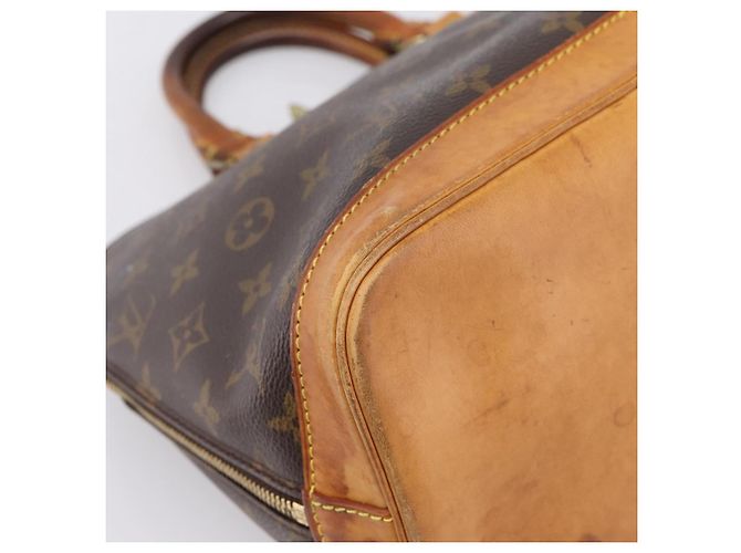 Borsa a mano LOUIS VUITTON Monogram Alma M51130 LV Auth BA14944 Monogramma - vista 13