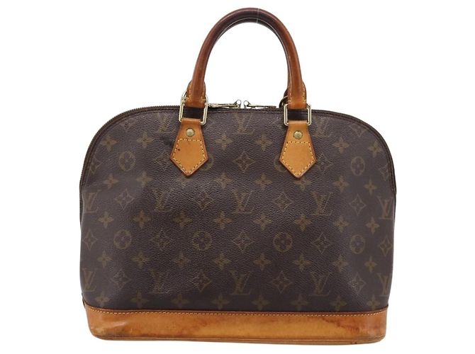 Borsa a mano LOUIS VUITTON Monogram Alma M51130 LV Auth BA14944 Monogramma - vista 2