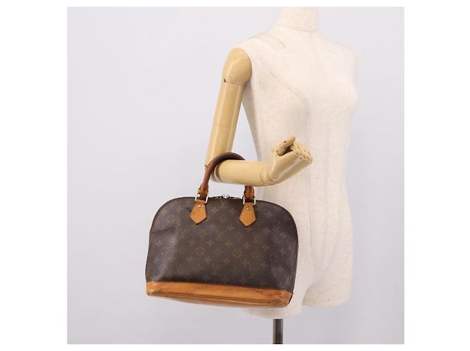 Borsa a mano LOUIS VUITTON Monogram Alma M51130 LV Auth BA14944 Monogramma - vista 20
