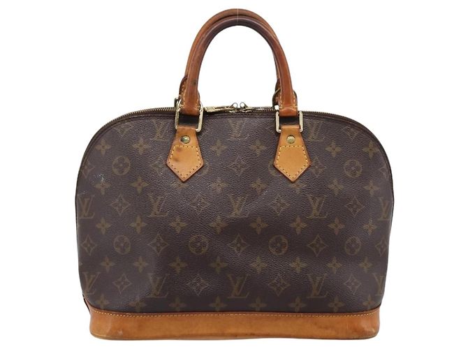 Borsa a mano LOUIS VUITTON Monogram Alma M51130 LV Auth BA14944 Monogramma - vista 3