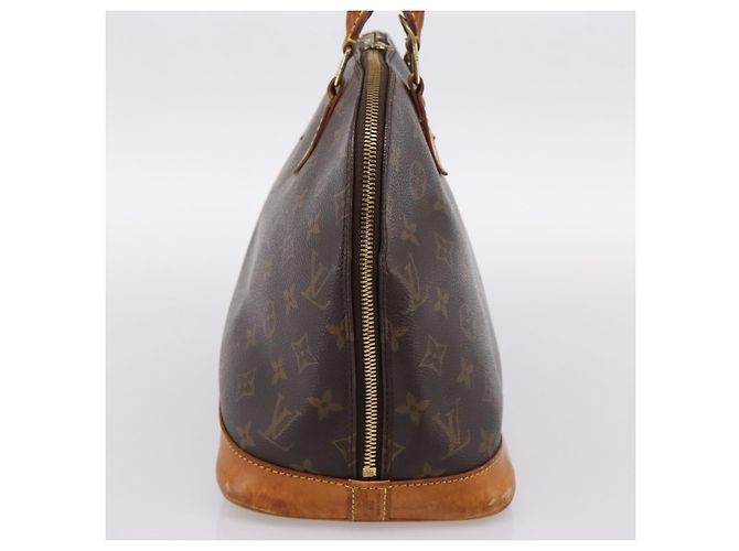Borsa a mano LOUIS VUITTON Monogram Alma M51130 LV Auth BA14944 Monogramma - vista 4