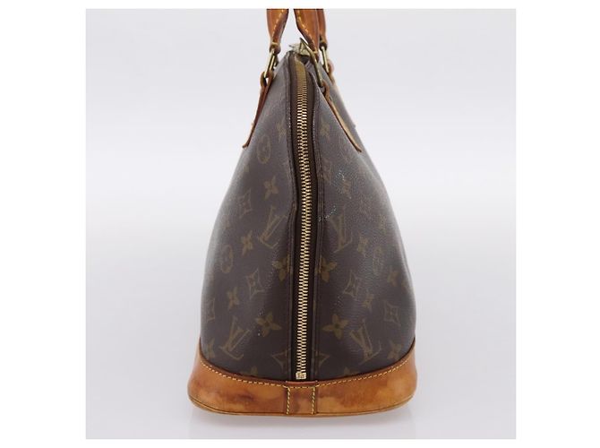 Borsa a mano LOUIS VUITTON Monogram Alma M51130 LV Auth BA14944 Monogramma - vista 5