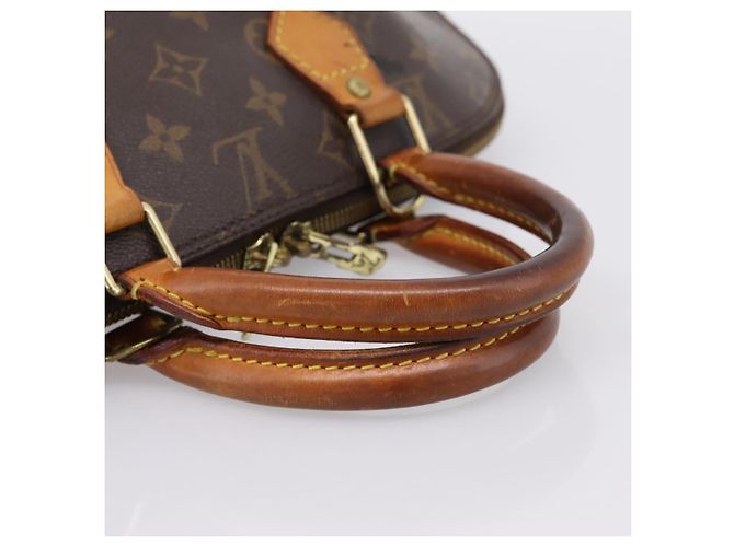 Borsa a mano LOUIS VUITTON Monogram Alma M51130 LV Auth BA14944 Monogramma - vista 7