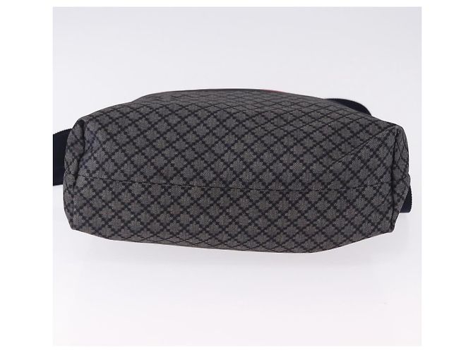 Borsa a tracolla GUCCI Sherry Line Nylon Navy Silver 270410 Auth ka5604A Argento Blu navy - vista 9