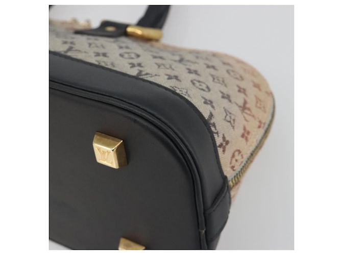 LOUIS VUITTON Monogram Mini Alma Ron Hand Bag Blue M92205 LV Auth 195406 - vista 10