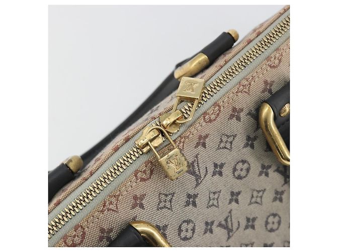 LOUIS VUITTON Monogram Mini Alma Ron Hand Bag Blue M92205 LV Auth 195406 - vista 15