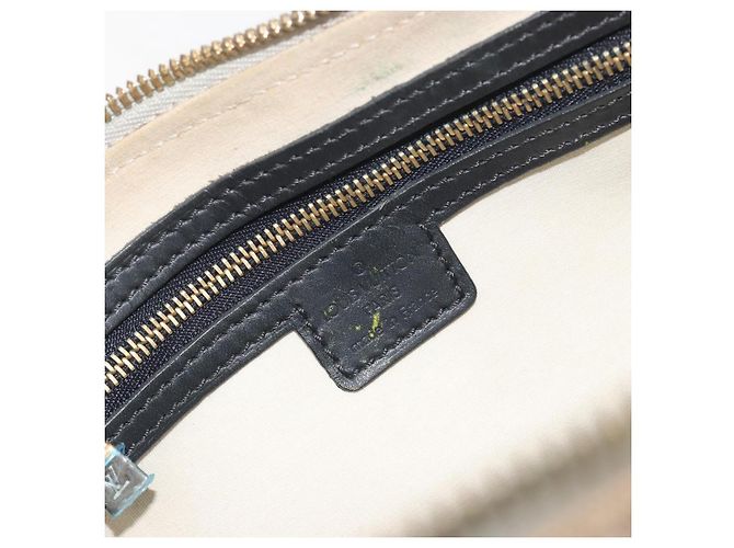 LOUIS VUITTON Monogram Mini Alma Ron Hand Bag Blue M92205 LV Auth 195406 - vista 17