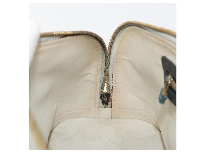 LOUIS VUITTON Monogram Mini Alma Ron Hand Bag Blue M92205 LV Auth 195406 - vista 20