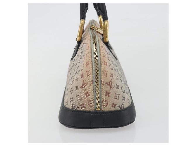 LOUIS VUITTON Monogram Mini Alma Ron Hand Bag Blue M92205 LV Auth 195406 - vista 5