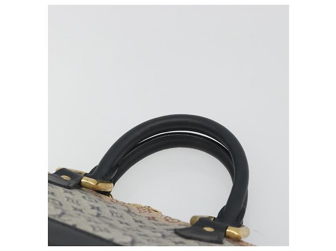 LOUIS VUITTON Monogram Mini Alma Ron Hand Bag Blue M92205 LV Auth 195406 - vista 8