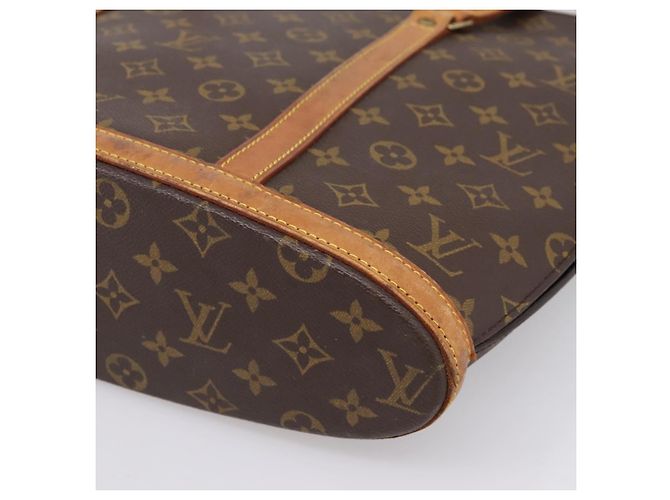 Borsa Tote LOUIS VUITTON Monogram Babylone M51102 LV Auth 192511 Monogramma - vista 10