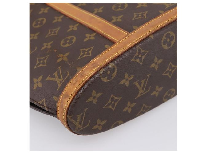 Borsa Tote LOUIS VUITTON Monogram Babylone M51102 LV Auth 192511 Monogramma - vista 11