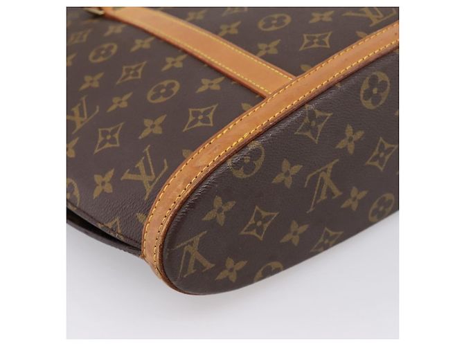 Borsa Tote LOUIS VUITTON Monogram Babylone M51102 LV Auth 192511 Monogramma - vista 13