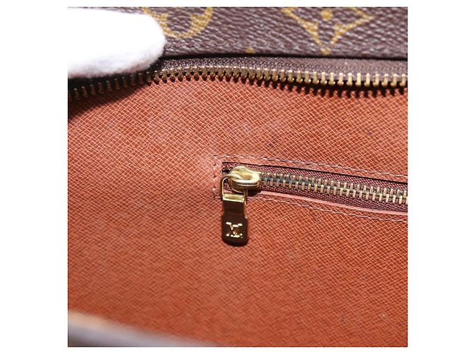 Borsa Tote LOUIS VUITTON Monogram Babylone M51102 LV Auth 192511 Monogramma - vista 19