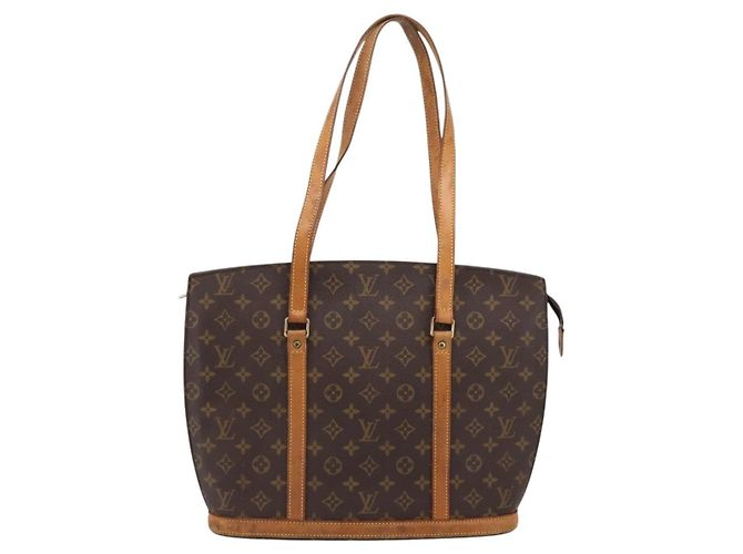 Borsa Tote LOUIS VUITTON Monogram Babylone M51102 LV Auth 192511 Monogramma - vista 2