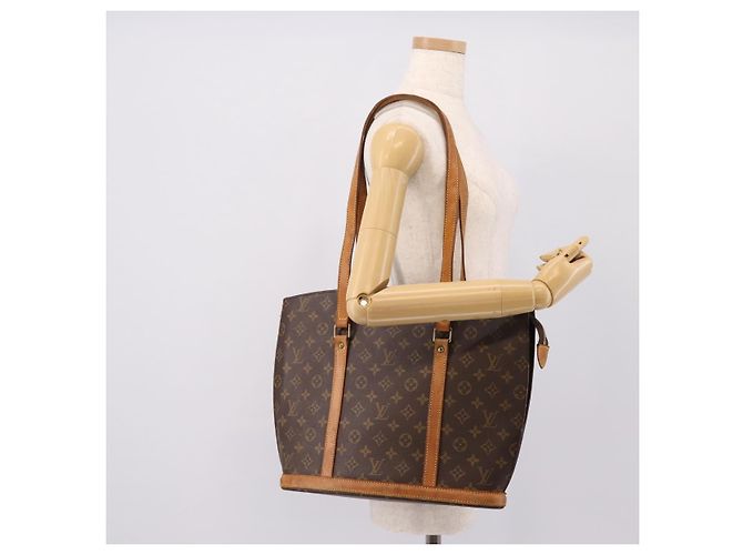 Borsa Tote LOUIS VUITTON Monogram Babylone M51102 LV Auth 192511 Monogramma - vista 23
