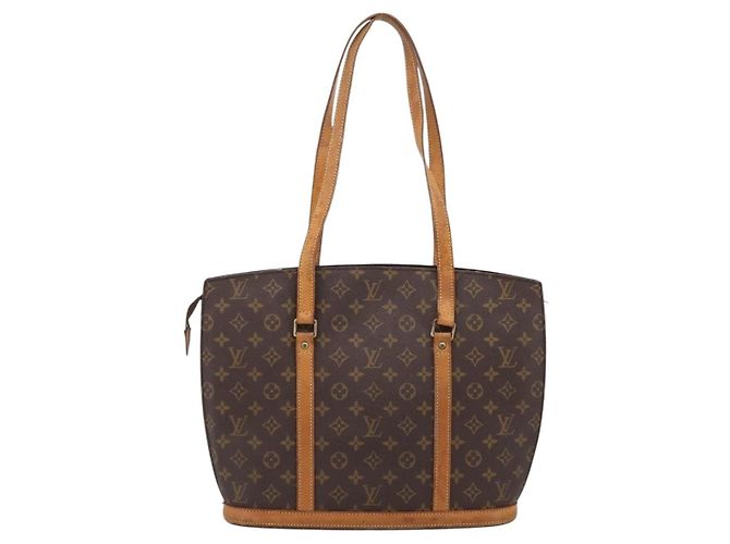 Borsa Tote LOUIS VUITTON Monogram Babylone M51102 LV Auth 192511 Monogramma - vista 3