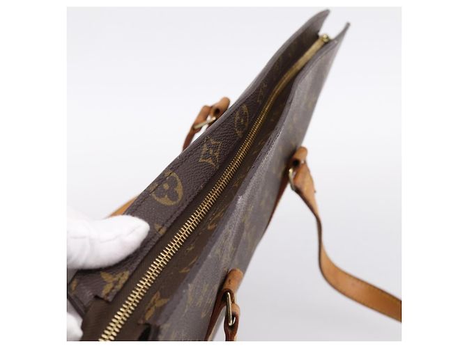 Borsa Tote LOUIS VUITTON Monogram Babylone M51102 LV Auth 192511 Monogramma - vista 6