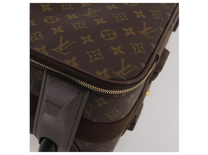Valigia LOUIS VUITTON Monogram Pegas 55 M23294 LV Auth bs36560A Monogramma - vista 15