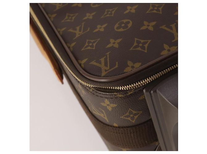 Valigia LOUIS VUITTON Monogram Pegas 55 M23294 LV Auth bs36560A Monogramma - vista 16