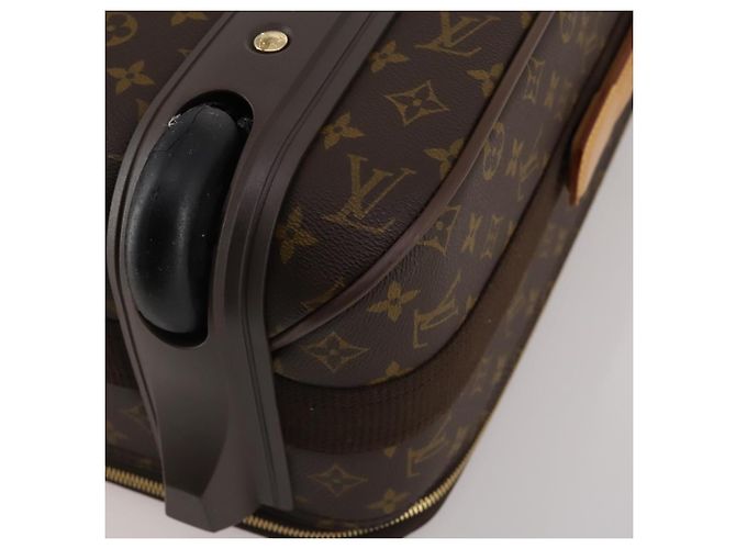 Valigia LOUIS VUITTON Monogram Pegas 55 M23294 LV Auth bs36560A Monogramma - vista 17