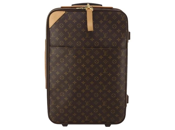 Valigia LOUIS VUITTON Monogram Pegas 55 M23294 LV Auth bs36560A Monogramma - vista 2