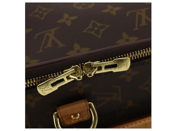 Valigia LOUIS VUITTON Monogram Pegas 55 M23294 LV Auth bs36560A Monogramma - vista 22