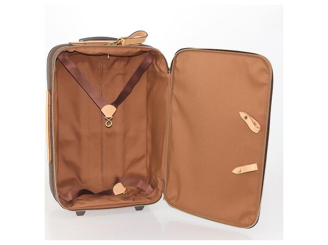 Valigia LOUIS VUITTON Monogram Pegas 55 M23294 LV Auth bs36560A Monogramma - vista 23