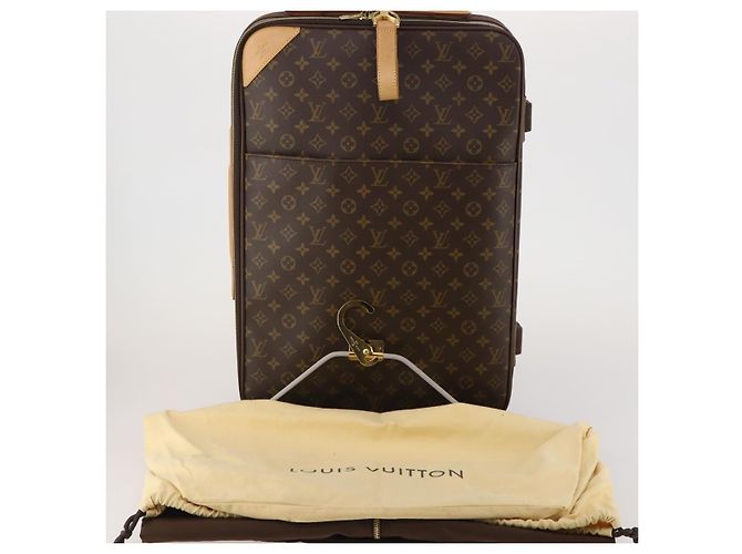 Valigia LOUIS VUITTON Monogram Pegas 55 M23294 LV Auth bs36560A Monogramma - vista 36