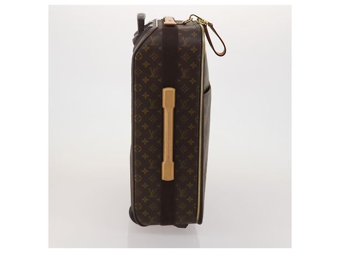 Valigia LOUIS VUITTON Monogram Pegas 55 M23294 LV Auth bs36560A Monogramma - vista 4