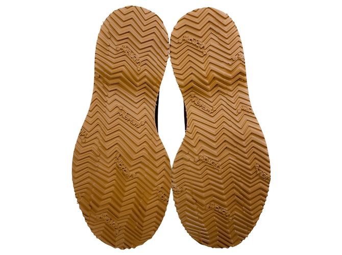 Botas Chelsea Platform Double Stack de ante marrón R13 Castaño - vista 8