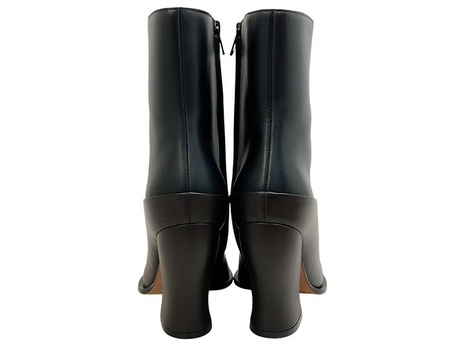 Botines Loewe Onda 90 de piel Black / Brown Negro - vista 5