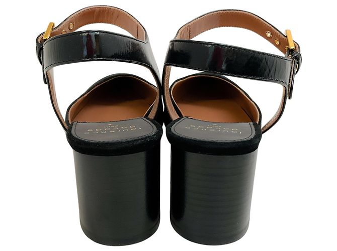 Laurence Dacade Black Suede Kane Ankle Strap Pumps - view 5