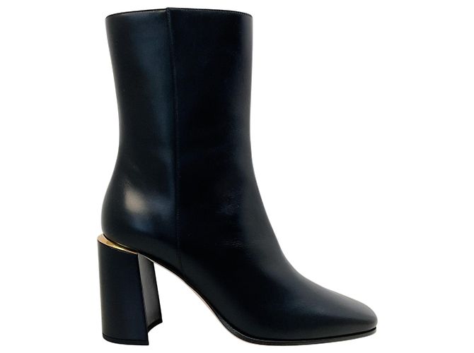 Botines Loren AB 85 de piel negra Jimmy Choo Negro - vista 2