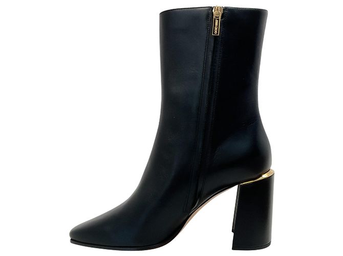Botines Loren AB 85 de piel negra Jimmy Choo Negro - vista 3