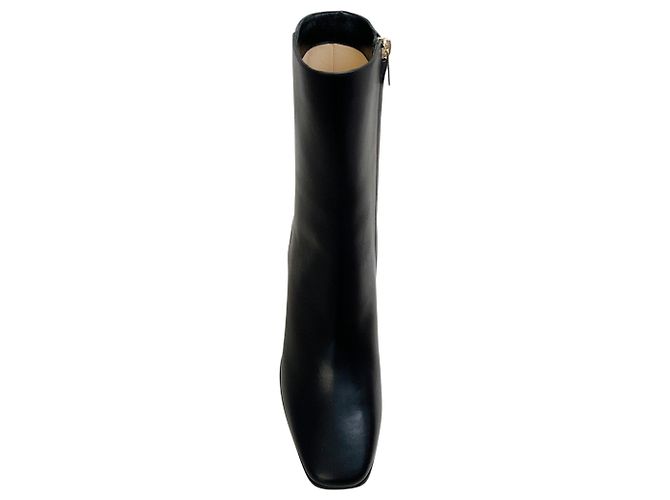 Botines Loren AB 85 de piel negra Jimmy Choo Negro - vista 4