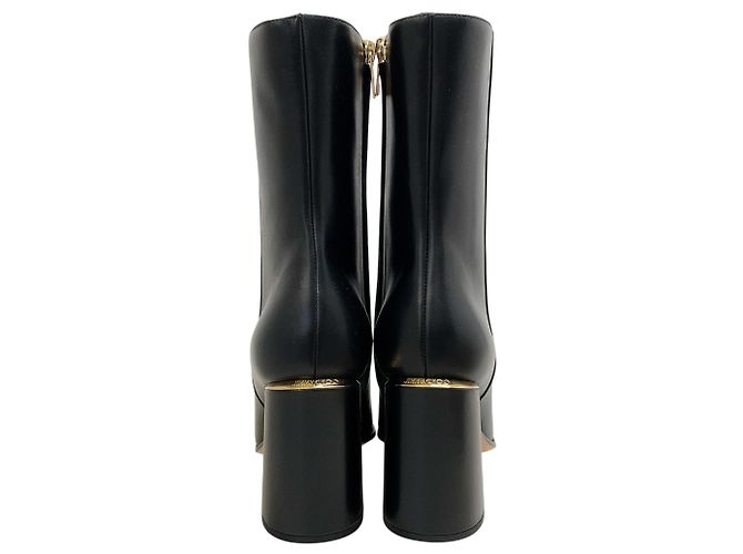 Botines Loren AB 85 de piel negra Jimmy Choo Negro - vista 5