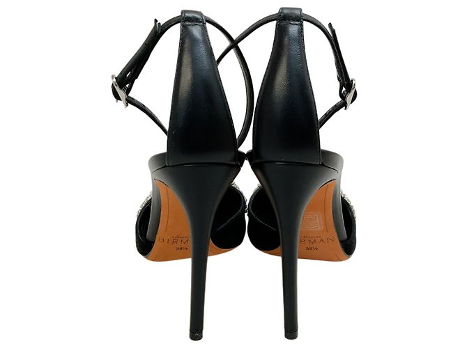 Décolleté Lisa Jeweled in camoscio nero Alexandre Birman - vista 5