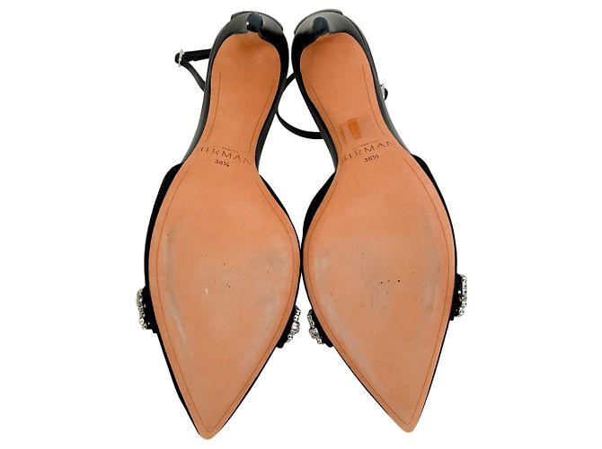 Décolleté Lisa Jeweled in camoscio nero Alexandre Birman - vista 7