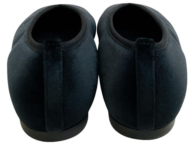 Totême Ballerine in velluto nero Toteme - vista 5
