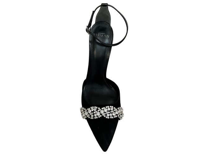 Décolleté Lisa Jeweled in camoscio nero Alexandre Birman - vista 4