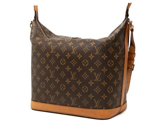 Brown Louis Vuitton Monogram Amfar Three Shoulder Bag - view 2