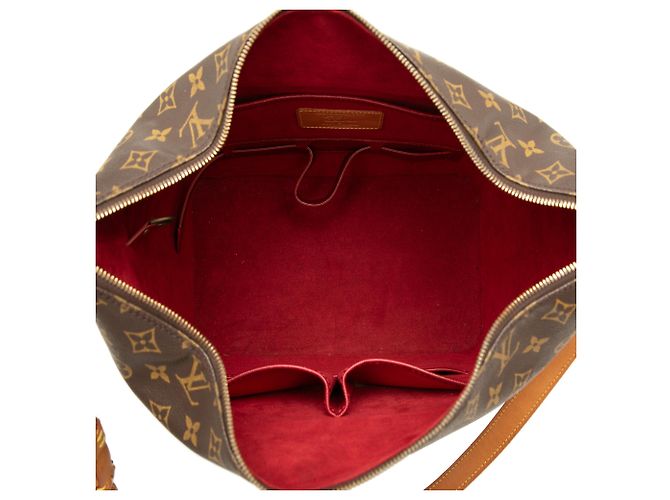 Brown Louis Vuitton Monogram Amfar Three Shoulder Bag - view 4