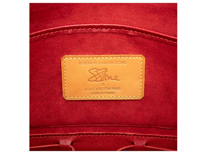 Brown Louis Vuitton Monogram Amfar Three Shoulder Bag - view 5